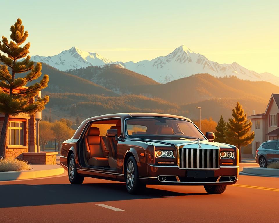 sedan and limousine service near me Littleton