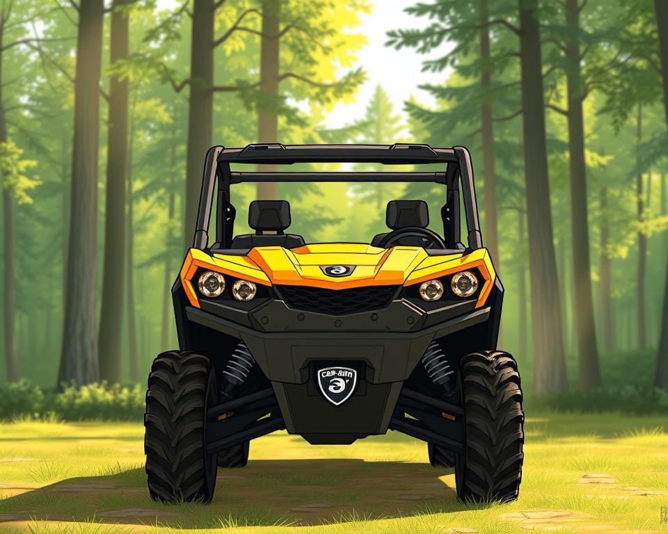 Can Am x3 front windshield