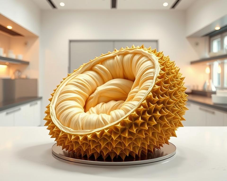 durian cake - My Bake Studio