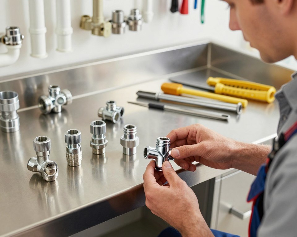 Angle Stop Valve For Sink