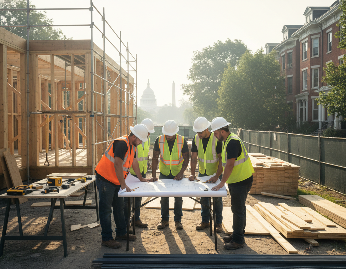 home addition contractor in Washington DC