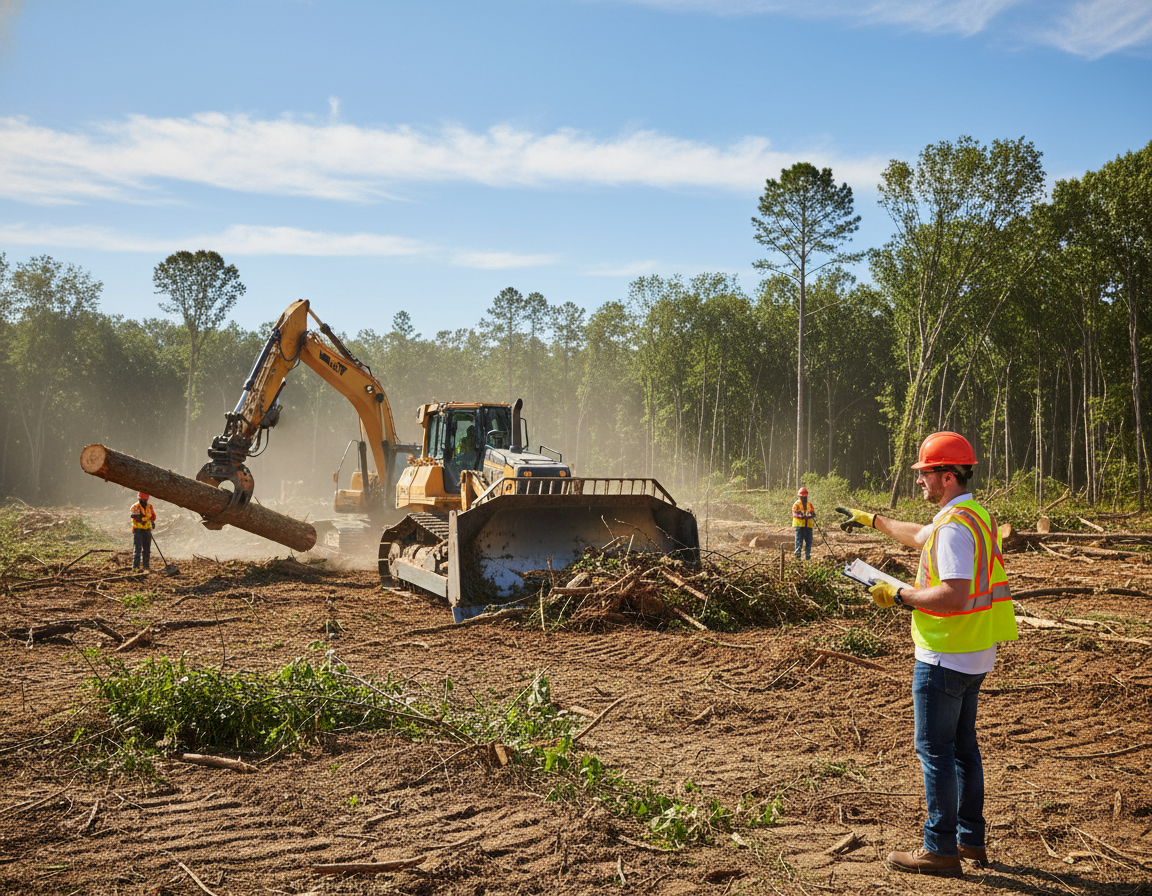 Land Clearing In Waco TX
