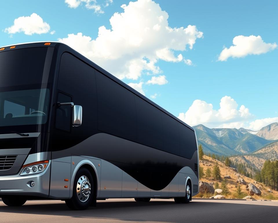 Charter Bus Black Hawk Colorado
