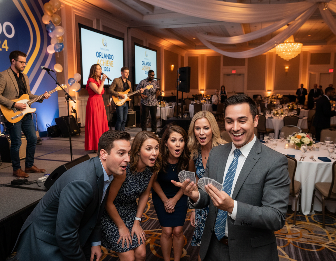 hire a band for a party in Orlando FL