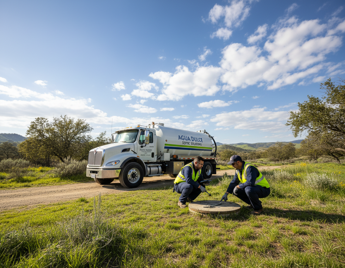 Septic Tank Pumping Agua Dulce