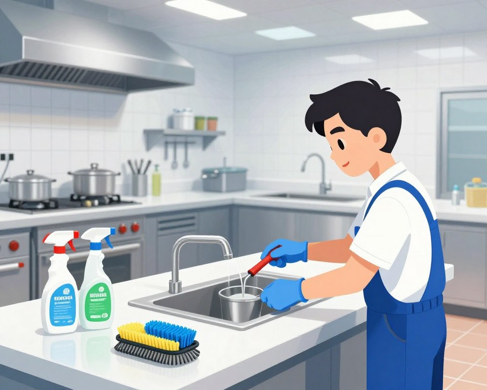 Grease Trap Cleaning