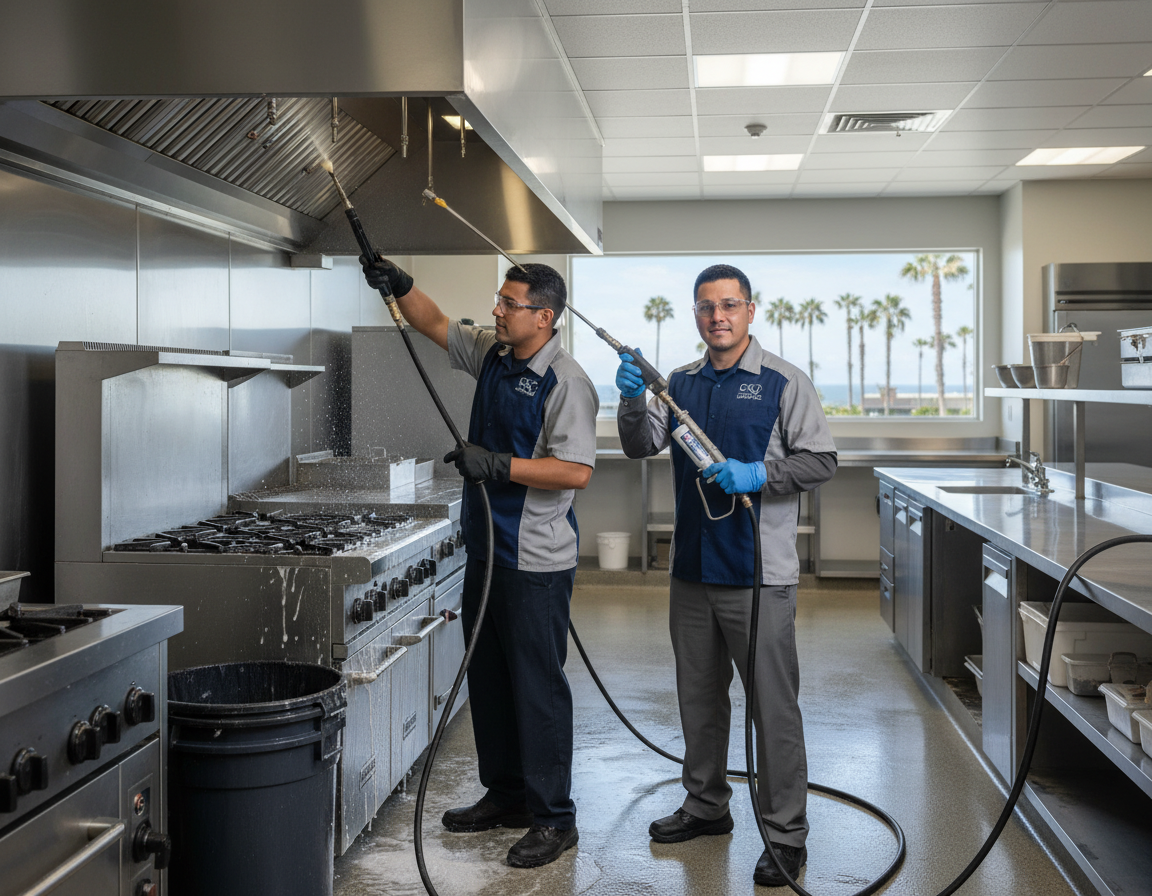 Grease Cleaning Pros in Hermosa Beach