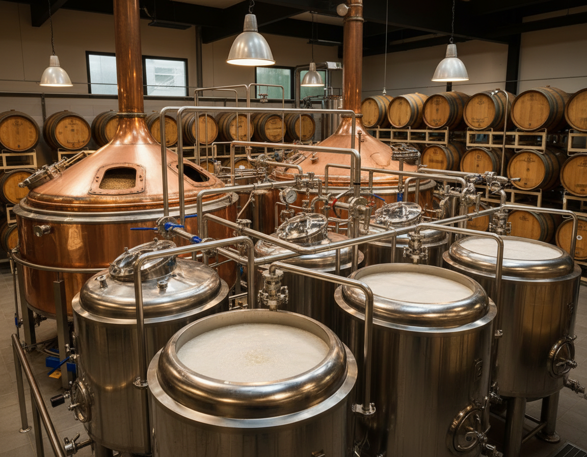 Brewery Bottling Equipment