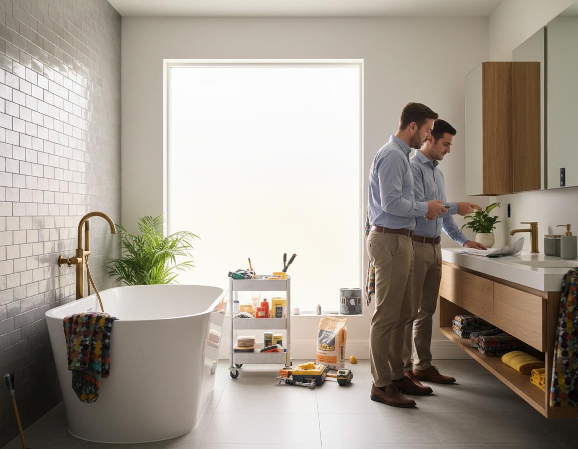 Kirkland Bathroom Project