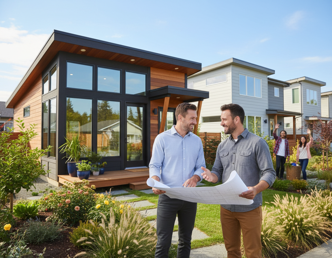 Custom ADU Construction in Bellevue