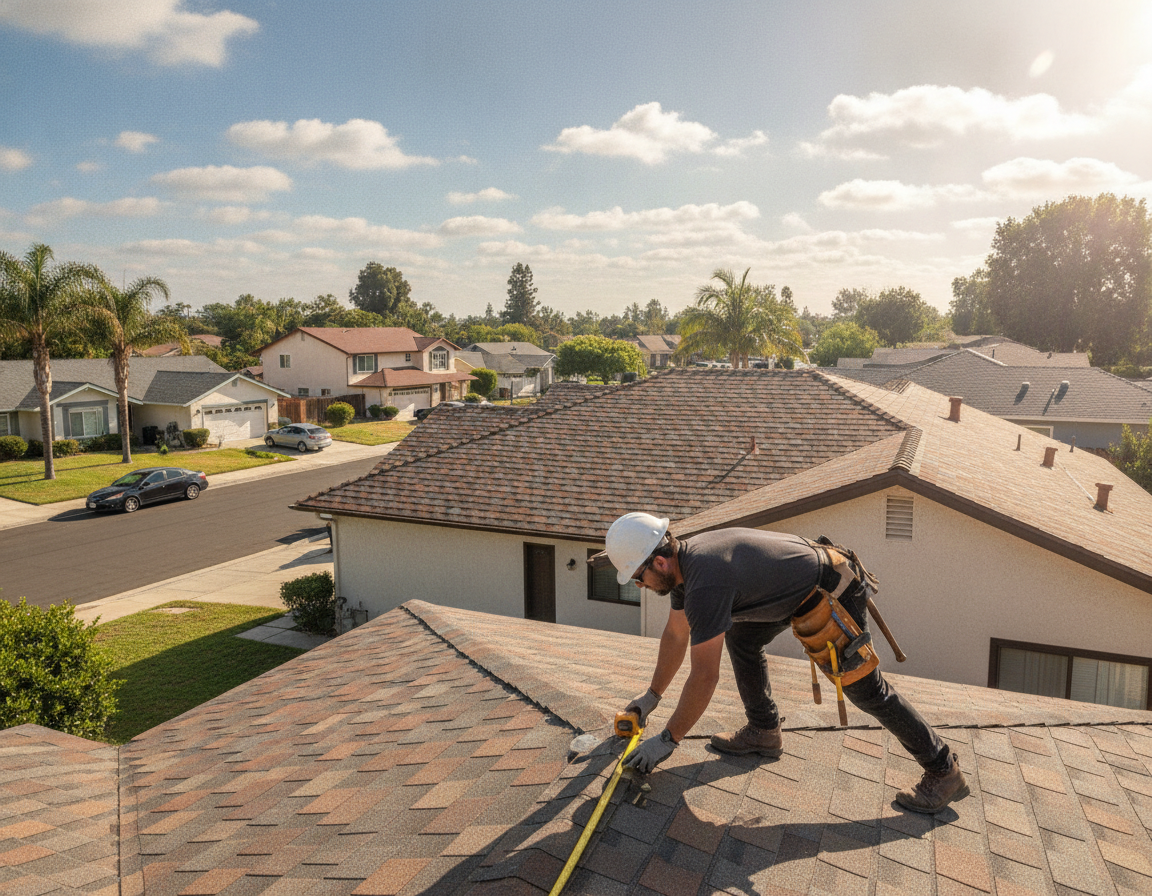 Roofing Replacement Services near West Covina