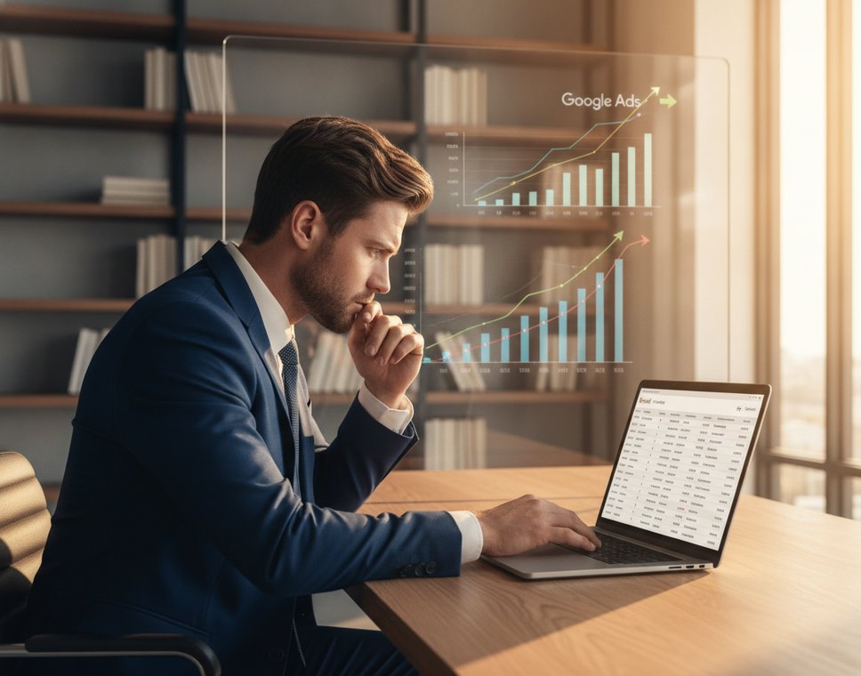 Using Too Many Keywords in Google Ads