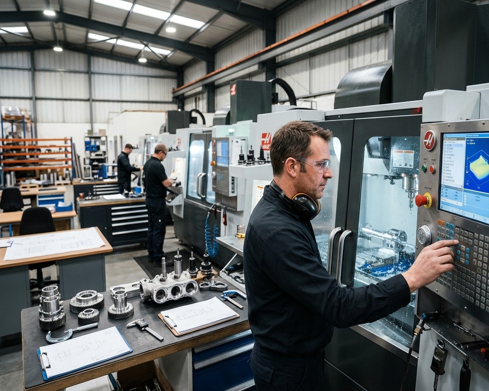 Best Machine Shop In Houston
